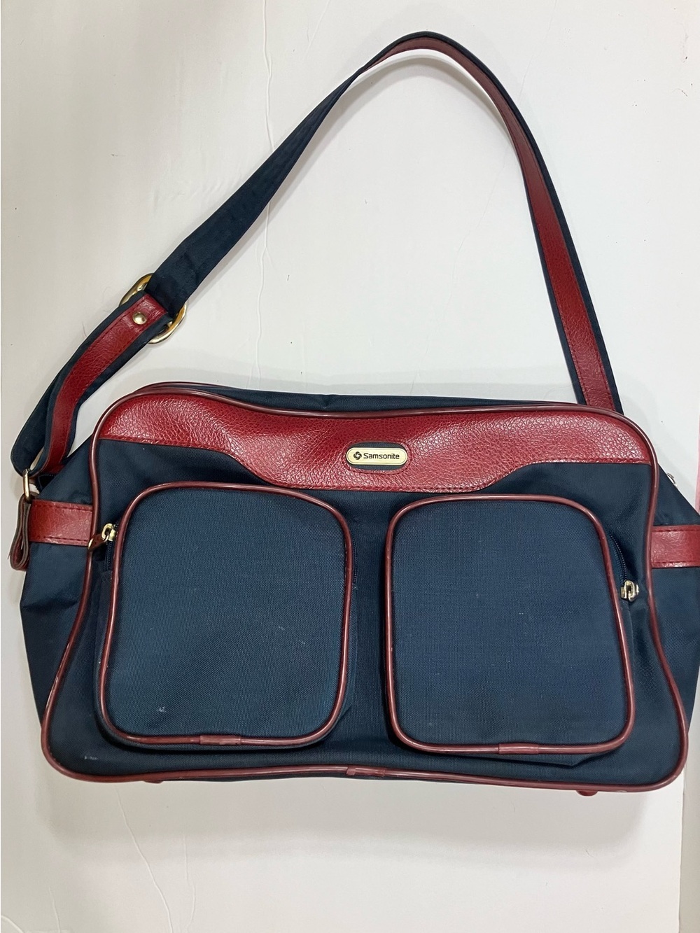 Vintage Samsonite Messenger Shoulder Bag